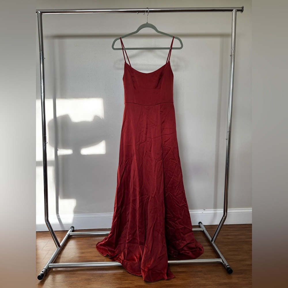 David’s Bridal Bridesmaid Dress